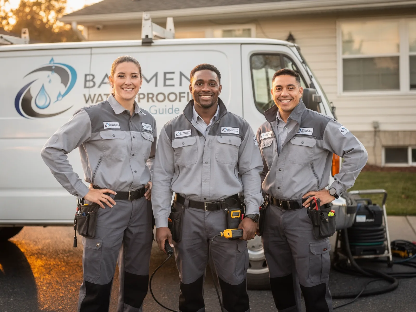 Basement Waterproofing Near Me company in Oak City, NC