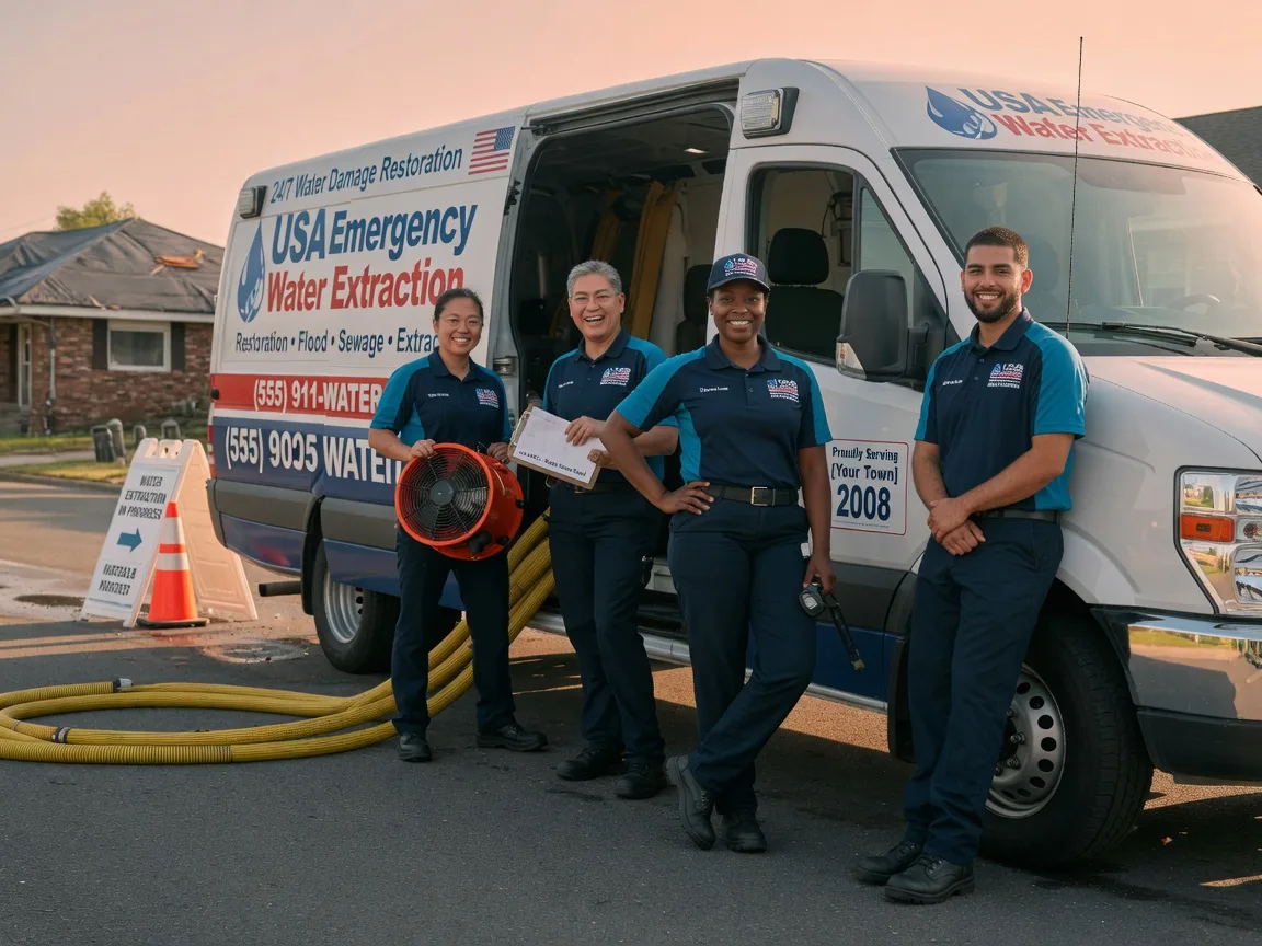 Emergency Water Removal company in Oak City, NC