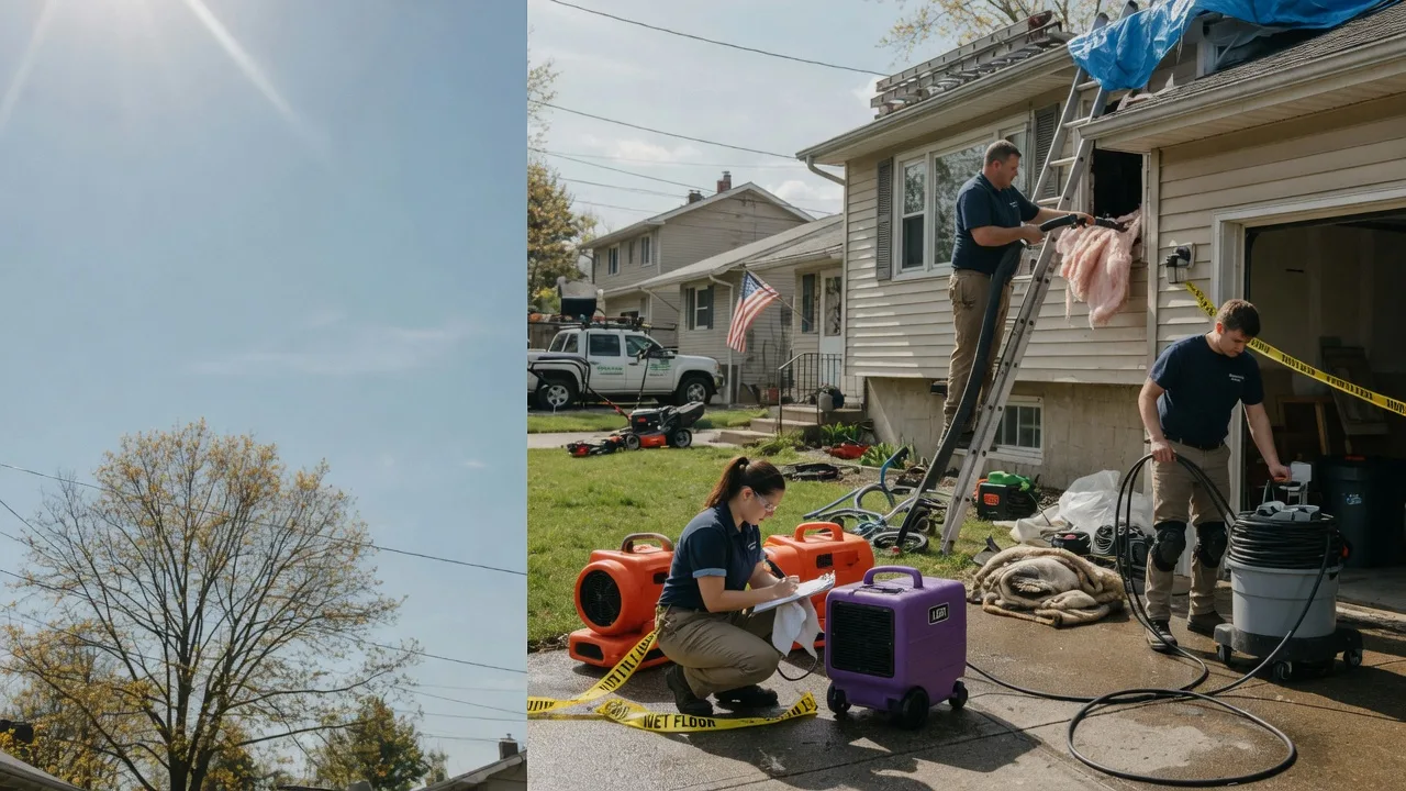 Emergency Water Removal in Oak City, NC near me
